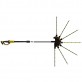 DeWALT DCMPH566N teleskopiskās dzīvžogu šķēres
